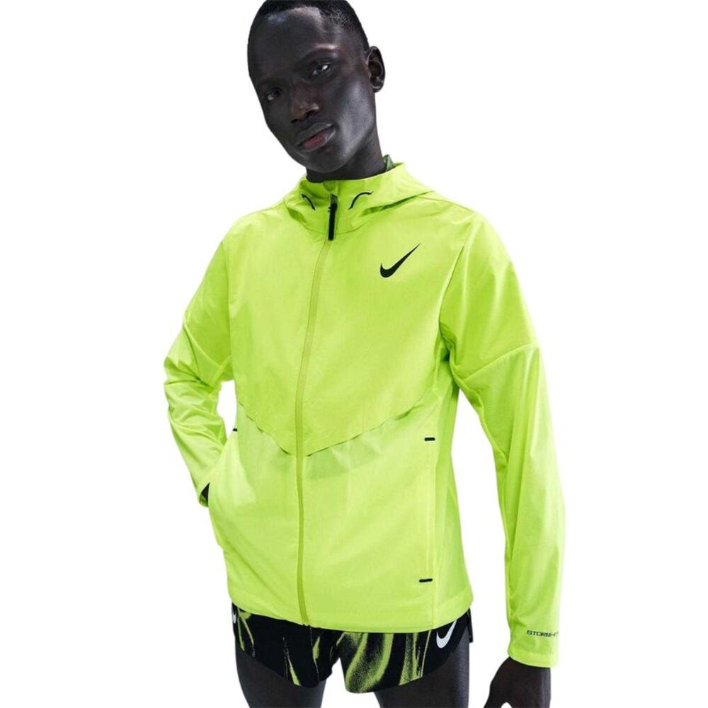Nike Mens Storm-FIT  Running Jacket / Volt/Black